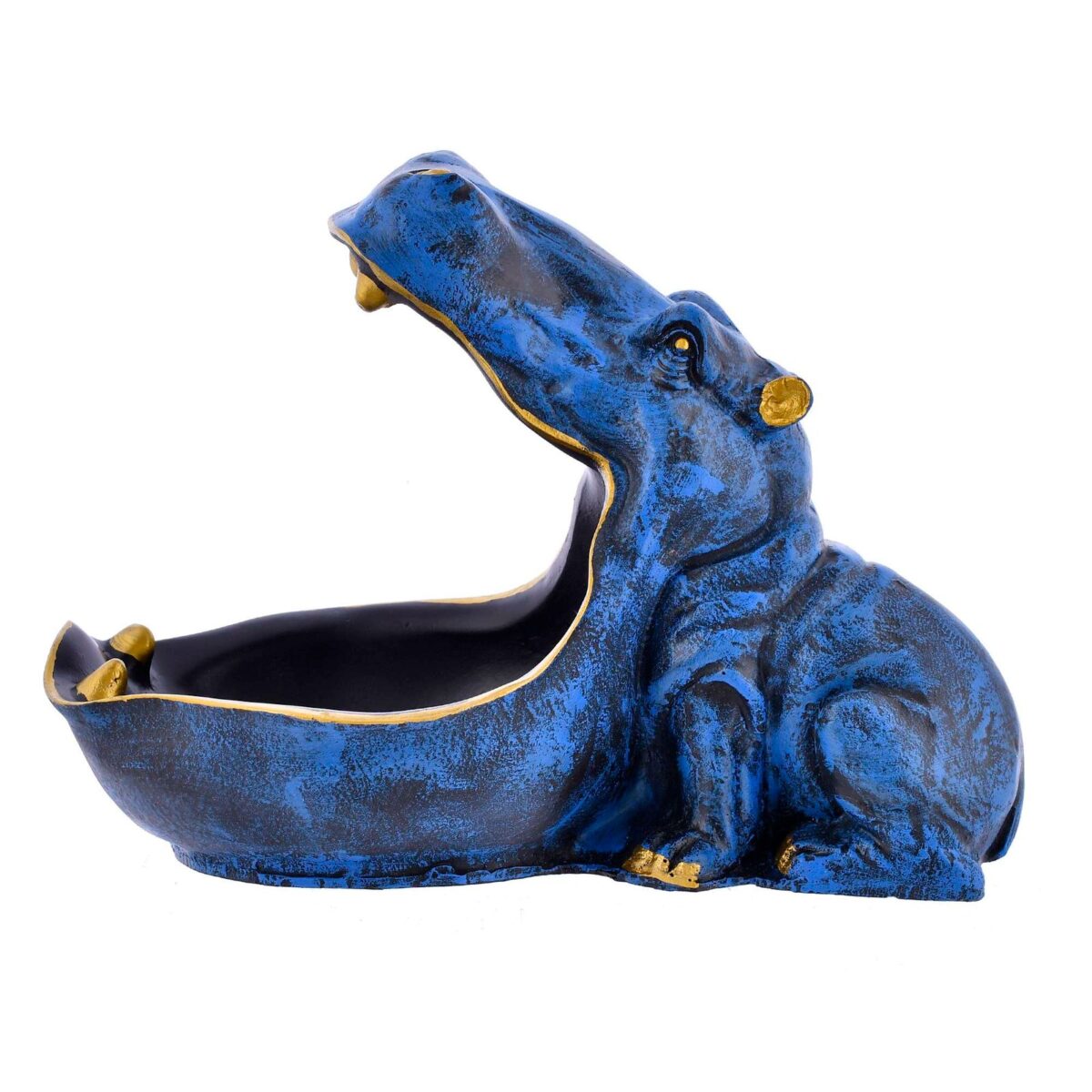 Big Mouth Hippopotamus Showpiece - Image 4